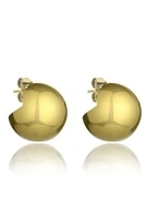 Marc Malone Aranyozott acél fülbevaló Carter Gold Earrings MCE24036G akciós termékkép 1