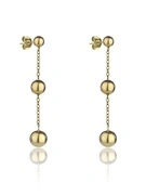 Marc Malone Aranyozott függő fülbevaló Alison Gold Earrings MCE24001G akciós termékkép 1