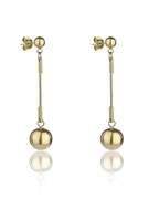 Marc Malone Aranyozott függő fülbevaló Amanda Gold Earrings MCE24002G akciós termékkép 1