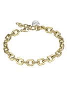 Marc Malone Aranyozott karkötő gyöngyökkel Hattie Gold Bracelet MCB24016G akciós termékkép 1
