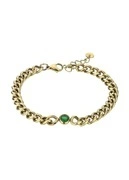 Marc Malone Bájos aranyozott karkötő Kendall Green Bracelet MCB23080G akciós termékkép 1