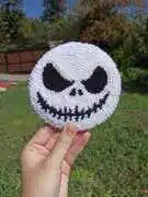 Jack Skellington poháralátét halloween (karácsonyi lidércnyomás) akciós termékkép 1