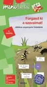 Forgasd ki a szavaimat! – miniLÜK Játékos anyanyelvi és szövegértési feladatok 4. osztály – LDI545 akciós termékkép 1