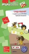 Légy észnél!  – miniLÜK logikai gondolkodást fejlesztő feladatok 2. osztály – LDI546 akciós termékkép 1