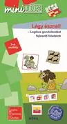 Légy észnél! – miniLÜK logikai gondolkodást fejlesztő feladatok 3–4. osztály – LDI547 akciós termékkép 1