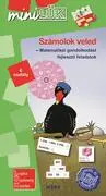 Számolok veled – miniLÜK Matematikai gondolkodást fejlesztő feladatok 4. osztály – LDI544 akciós termékkép 1