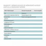MARNYS Anti-Pollution extreme bőr szennyeződése elleni ampulla (7x2ml) termék 2. képe