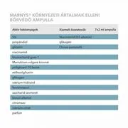 MARNYS Anti-Stress extreme bőrnyugtató és bőrvédő hatású ampulla érzékeny bőrre (7x2ml) termék 2. képe