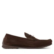 Mokaszin Calvin Klein Driver W/ Ny Bit Sue HM0HM01759 Barna akciós termékkép 1