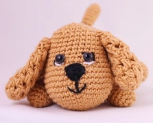 Picur, a  kölyökkutya amigurumi akciós termékkép 1