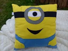 Minion foltvarrott mese-párna akciós termékkép 1
