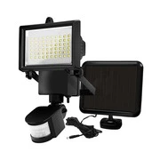 Mozgásérzékelős, napelemes reflektor, 60 LED akciós termékkép 1