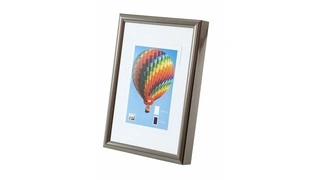 Műanyag fotókeret New Lifestyle 10x15 antracit akciós termékkép 1