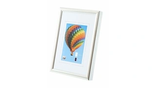 Műanyag képkeret New Lifestyle 10x15 ezüst akciós termékkép 1