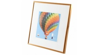 Műanyag fotókeret New Lifestyle 30x30 réz akciós termékkép 1