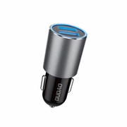 DUDAO R5s Autós töltő 2x USB 3.4A szürke akciós termékkép 1