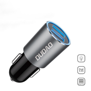 DUDAO R5s Autós töltő 2x USB 3.4A szürke termék 2. képe