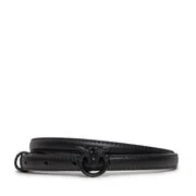  Női öv Pinko Love Berry H1 Belt. PE 24 PLT01 102148 A1K2 Fekete akciós termékkép 1