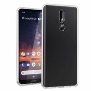 Priehľadné silikónové puzdro Nokia 3.2 akciós termékkép 1