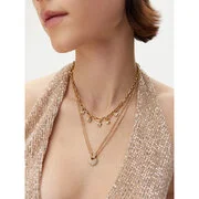 Nyaklánc Guess JUBN05 208JW Arany akciós termékkép 1