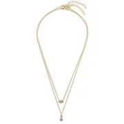  Nyaklánc készlet Luv AJ Stellar Bezel Charm Necklace Set HOL22-N-SBCN-G Arany akciós termékkép 1