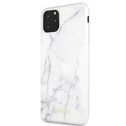 GUESS MARBLE borító Apple iPhone 11 Pro Max fehér termék 2. képe