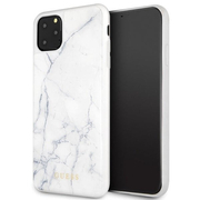 GUESS MARBLE borító Apple iPhone 11 Pro Max fehér akciós termékkép 1