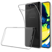 Szilikon burkolat Samsung Galaxy A80 átlátszó akciós termékkép 1