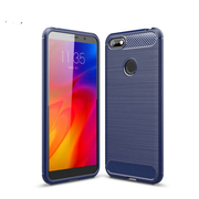FLEXI TPU burkolat Motorola Moto E6 Play kék akciós termékkép 1