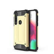 TOUGH Védőburkolat Motorola Moto G8 Plus arany akciós termékkép 1