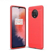 FLEXI TPU Cover Oneplus 7T piros akciós termékkép 1