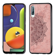 MANDALA Samsung Galaxy A50s védőburkolat rózsaszín akciós termékkép 1