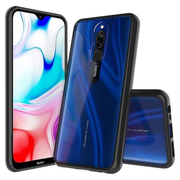 SHOCK Extra strapabíró burkolat Xiaomi Redmi 8 / Redmi 8A fekete akciós termékkép 1