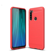 FLEXI TPU Tok Xiaomi Redmi Note 8 piros akciós termékkép 1