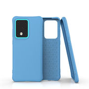 RUBBER Gumi borítás Samsung Galaxy S20 Ultra kék fény akciós termékkép 1