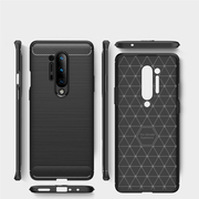 FLEXI TPU Cover One Plus 8 Pro piros termék 2. képe