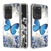 DUAL ART Védőburkolat Samsung Galaxy S20 Ultra BLUE BUTTERFLY akciós termékkép 1