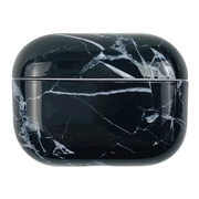 MARBLE tok Apple Airpods Pro készülékhez BLACK akciós termékkép 1