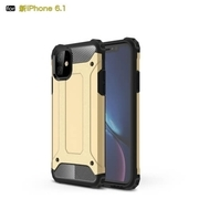 TOUGH Ochranný ryt pre Apple iPhone 11 Pro zlatý akciós termékkép 1