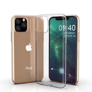 Silikónový obal pre Apple iPhone 11 Pro priehľadný akciós termékkép 1