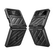 SUPCASE UNICORN BEETLE PRO Samsung Galaxy Z Flip4 5G BLACK termék 2. képe