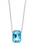 Oliver Weber Bájos nyaklánc kék Swarovski kristállyal 12449 202 akciós termékkép 1