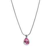 Oliver Weber Bájos nyaklánc rózsaszín kristállyal Swarovski 11022 209 akciós termékkép 1