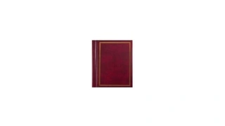 Öntapadós fotóalbum 22,8x28/40 oldal CLASSIC bordó akciós termékkép 1