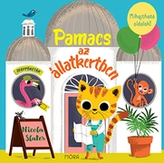 Pamacs az állatkertben Kihajtható oldalak! akciós termékkép 1