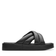  Papucs Clarks Alda Glide 26179276 Fekete akciós termékkép 1