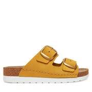  Papucs Dr. Brinkmann 700741-06 Sárga akciós termékkép 1