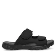  Papucs Lanetti MSS20464-01 Fekete akciós termékkép 1