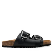  Papucs LOVE MOSCHINO JA28273G1MIA000A Fekete akciós termékkép 1