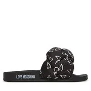  Papucs LOVE MOSCHINO JA28312G0MIW100B Fekete akciós termékkép 1